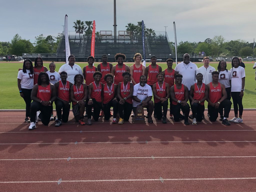 OHS BOYS TRACK TEAM WIN 6A AHSAA STATE CHAMPIONSHIP