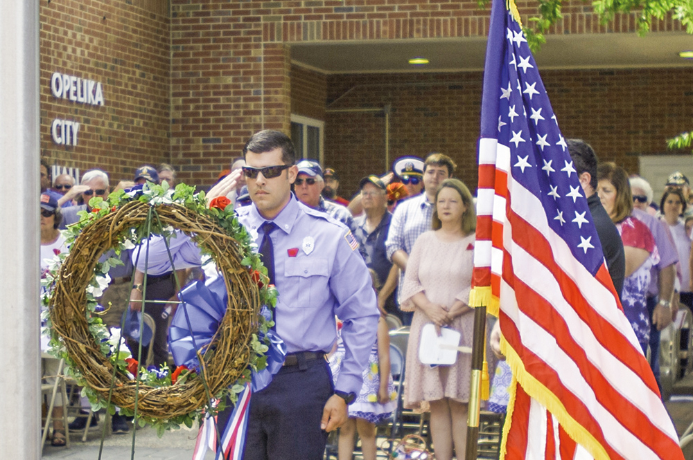 Opelika, Auburn to hold Memorial Day services on May 31