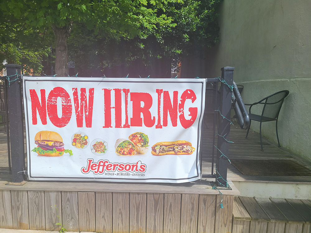 Local Businesses Are Hiring