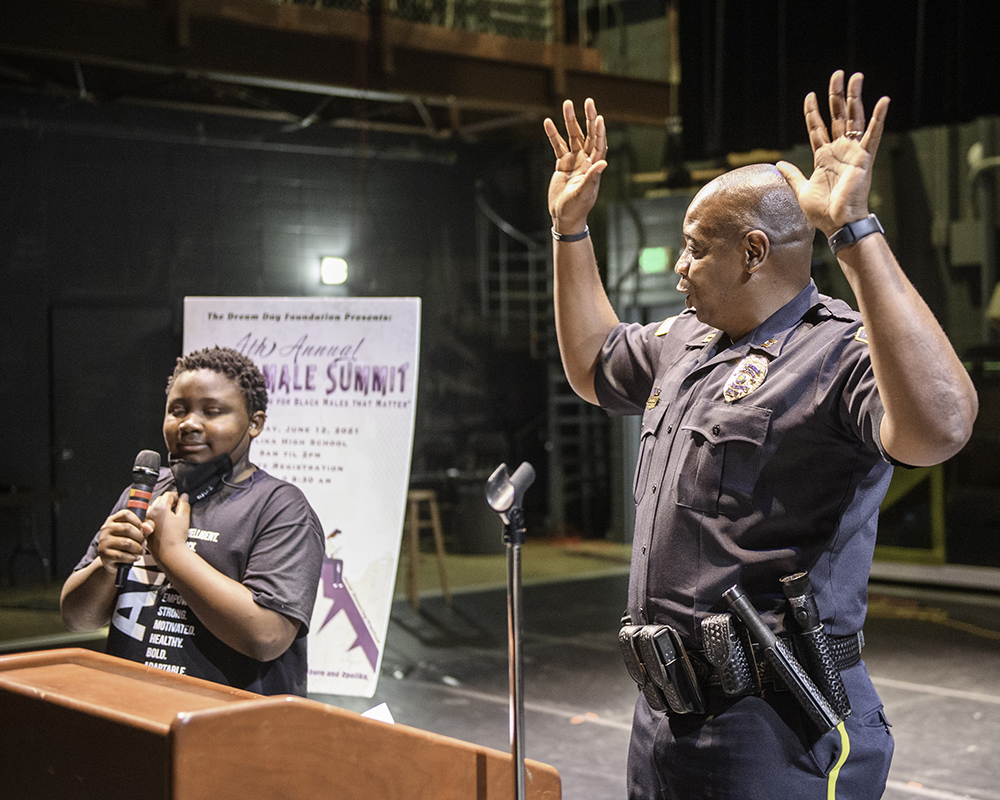 Fourth Annual Black Male Summit Teaches Young Men Life Skills