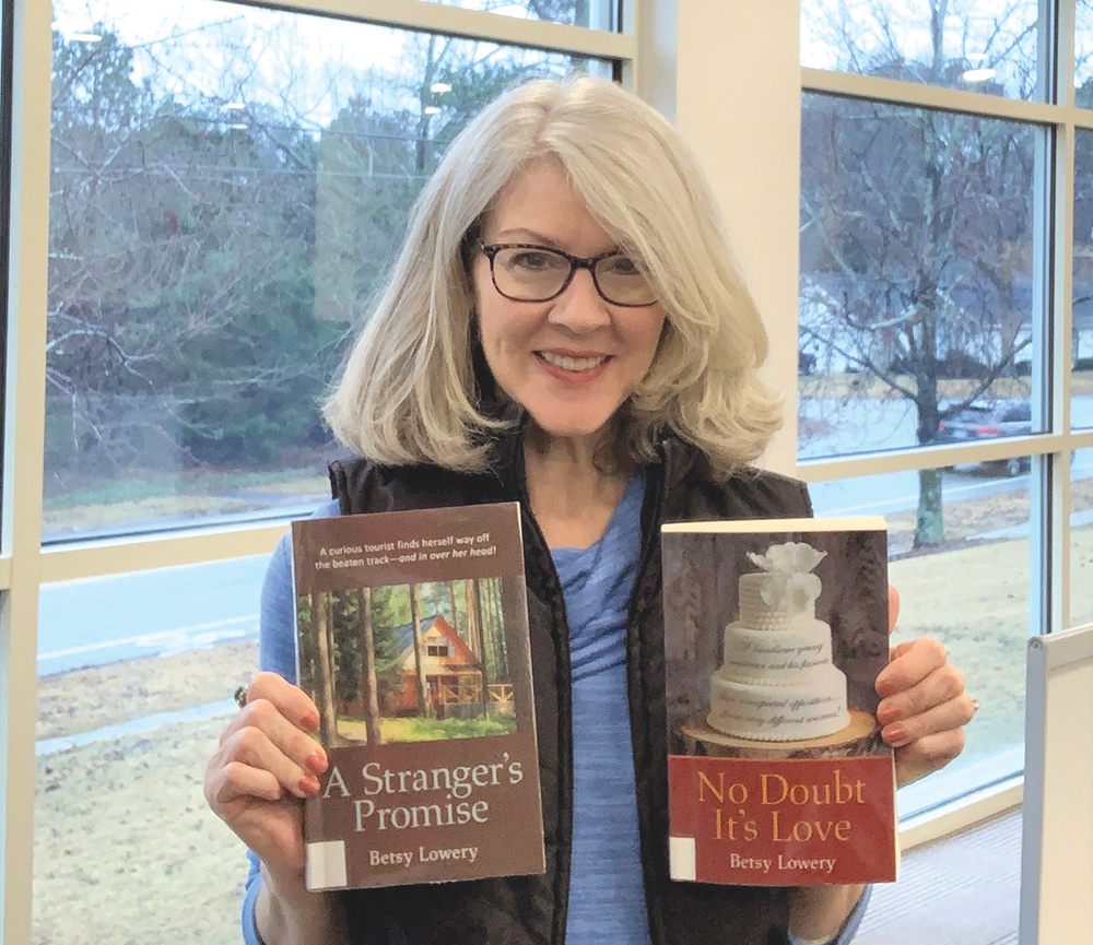Local Author Lands Novels in Auburn Public Library