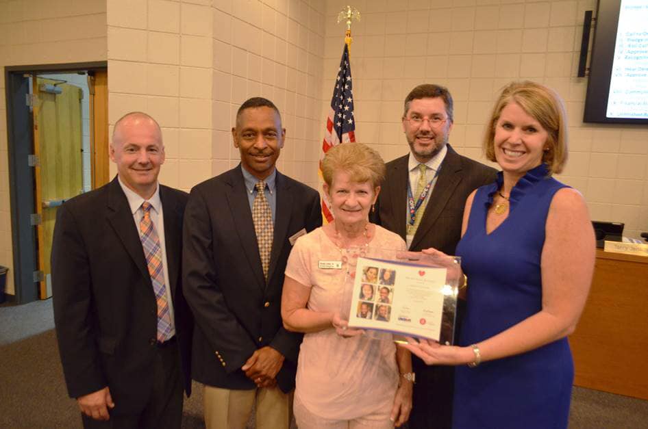 Auburn City Schools Recognized as Heart Safe Schools