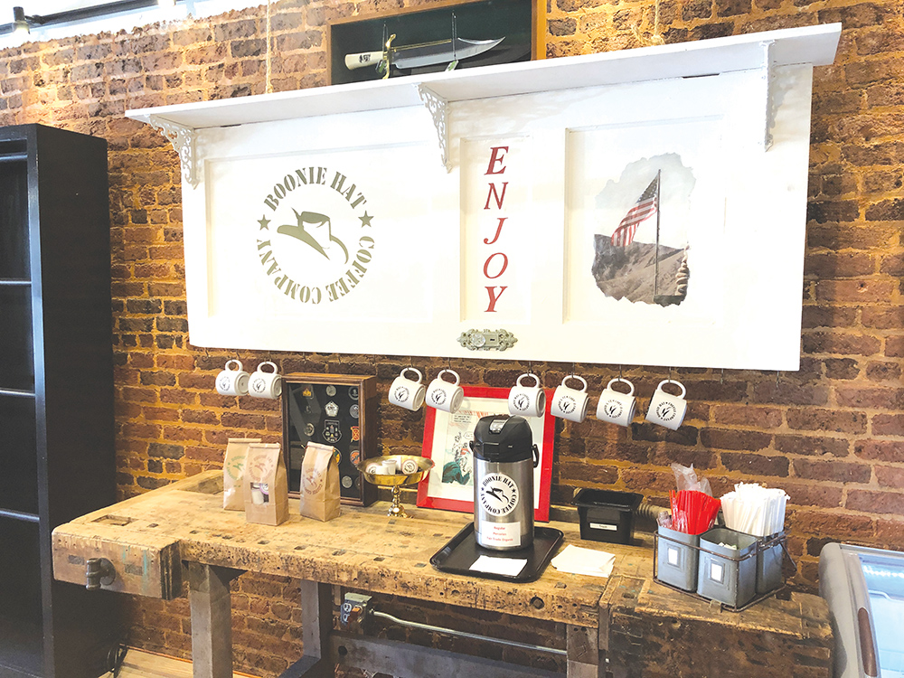 Your Local One-Stop Shop for Coffee, Creativity, Artisan Pops