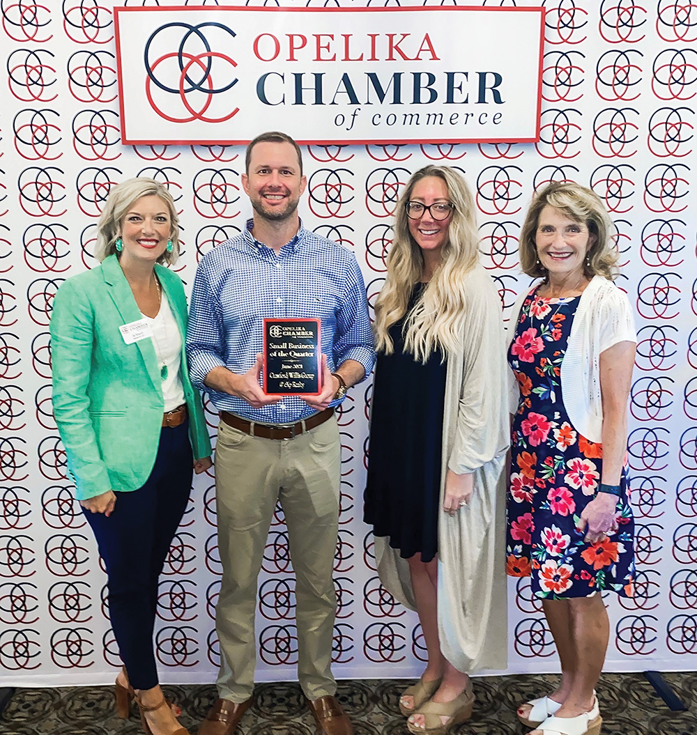 The Crawford/Willis Group at eXp Realty Named Small Business of the Quarter