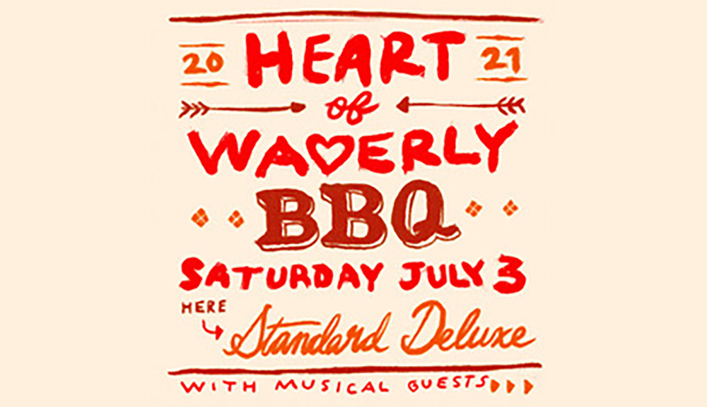 The Heart of Waverly BBQ July 3
