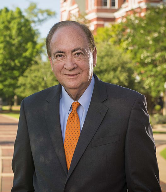 Auburn President Jay Gogue Announces Plans to Retire