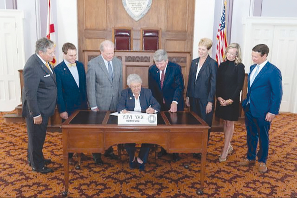 Ivey Signs Bill Affecting Municipal Election in Alabama