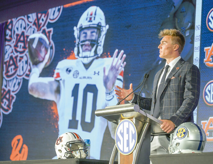 AU FB SEC Media Days