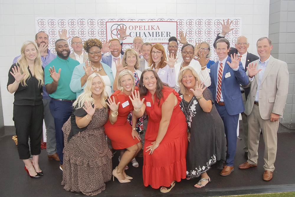 Opelika Chamber of Commerce Earns 5-Star Accreditation From U.S. Chamber