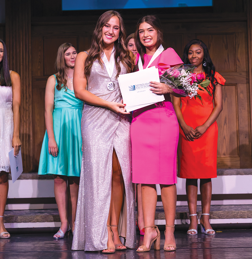 Auburn Student Named DYW of Lee County