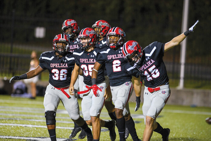 Opelika 51 Wetumpka 28 in 1st round of playoffs