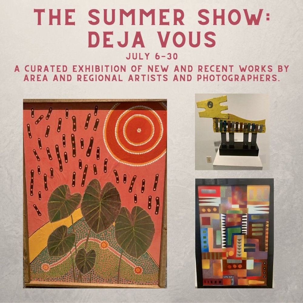 Jan Dempsey Arts Center Presents: Deja Vous
