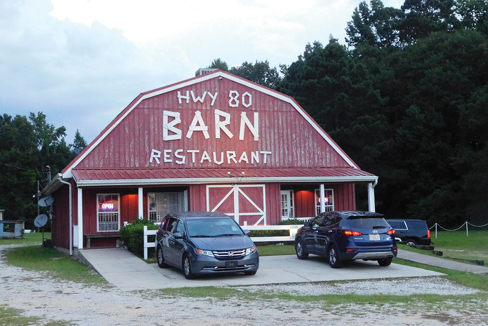 Making the Grade: Highway 80 Barn Restaurant