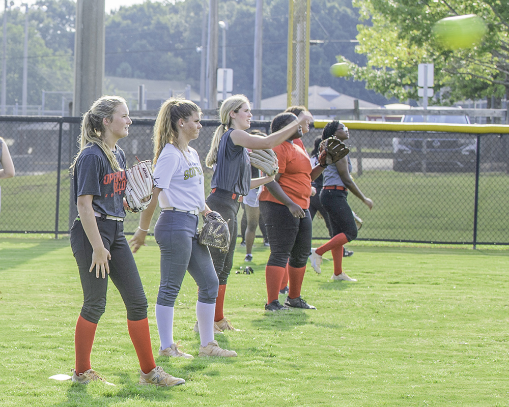 OHS Holds Softball Tryouts