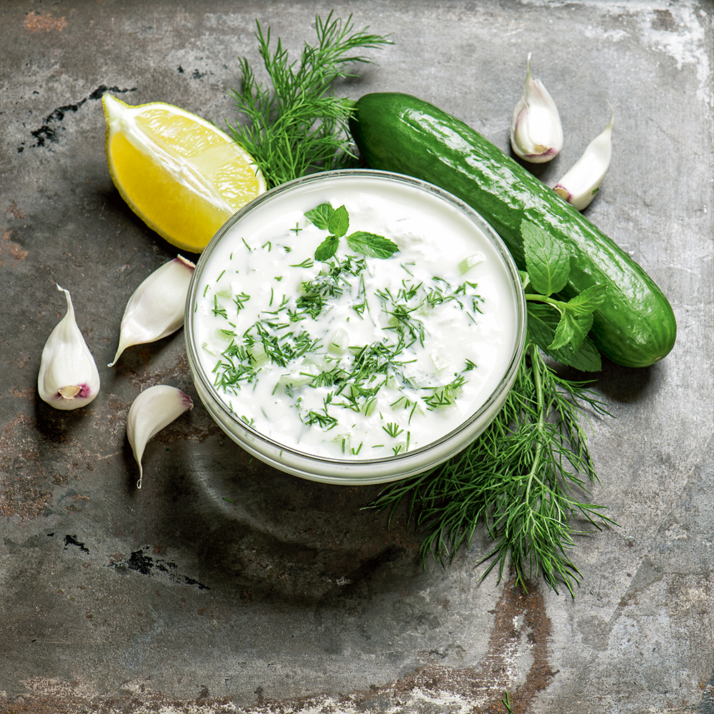 From the Live Well Alabama Kitchen – Creamy Cucumber Dill Dip