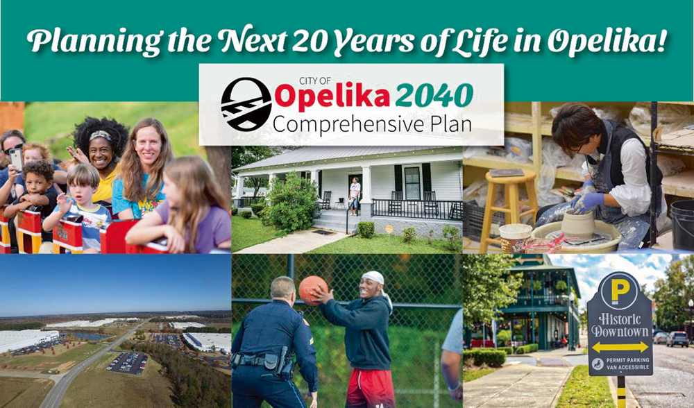 City of Opelika Kicks Off Opelika 2040 Comprehensive Plan