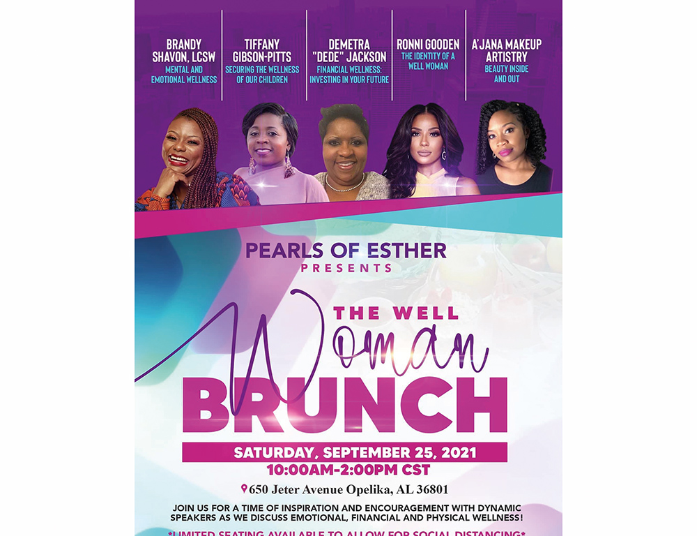 ‘Be Well’ With The Well Woman Brunch 