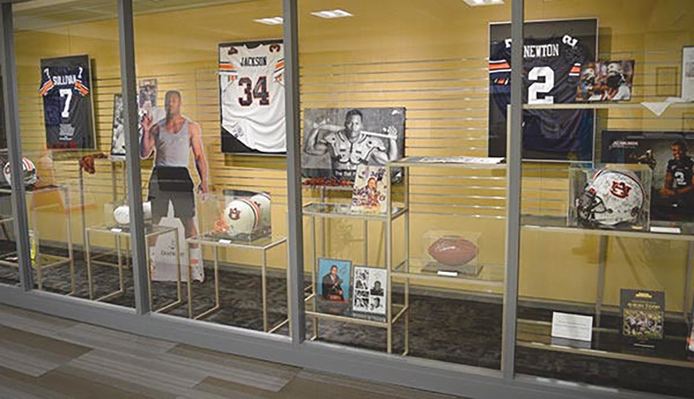 New Exhibit Space in RBD Library Features Heisman Winners