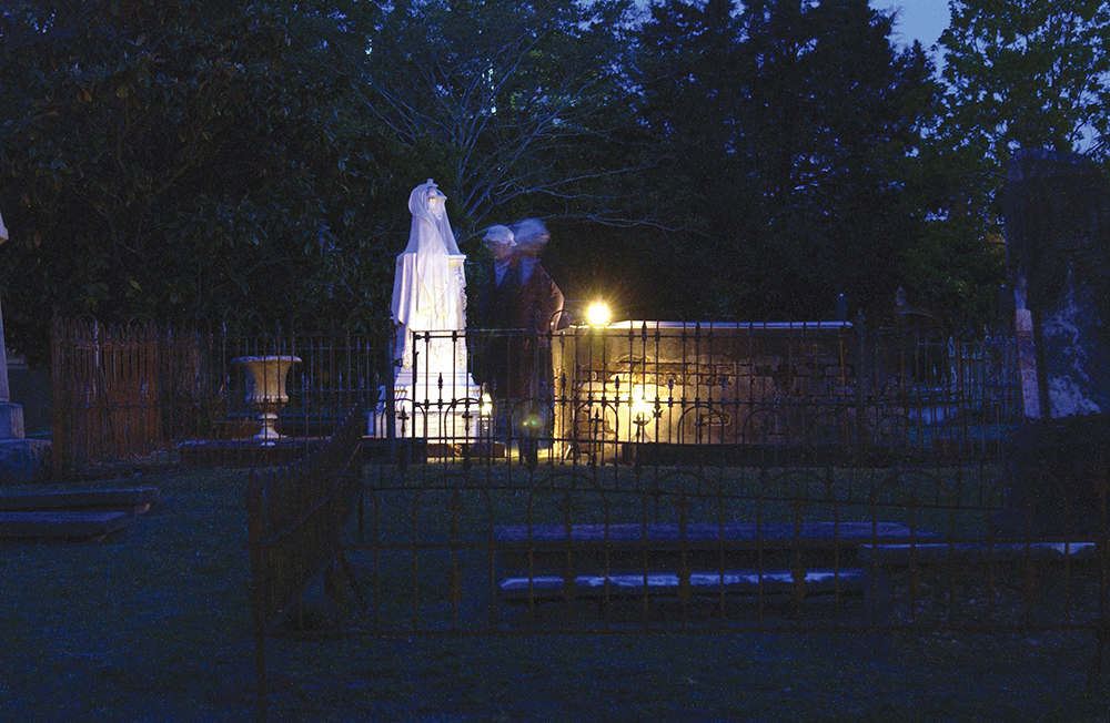 Auburn Pine Hill Cemetery Lantern Tour – A Walk Through History
