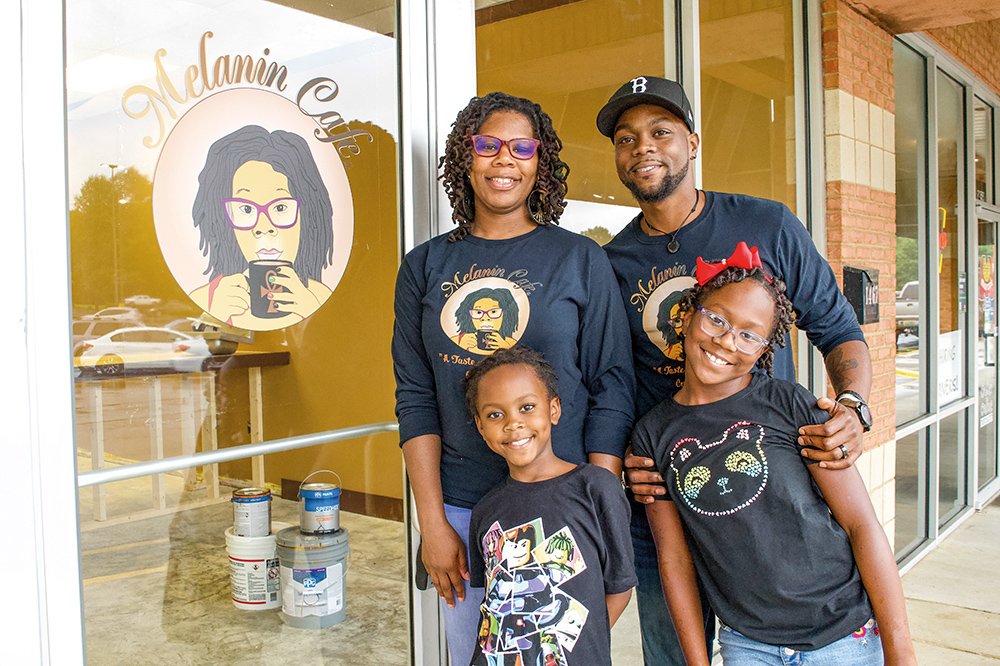 Blending and Brewing: Melanin Cafe Pours History In Every Cup