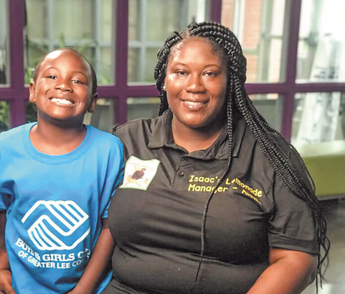 Isaac’s Homemade Lemonade A Hit The Observer