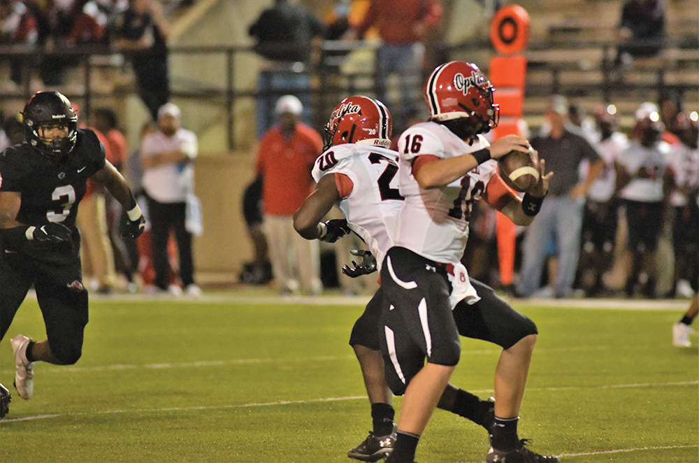 Opelika Falters Against Central