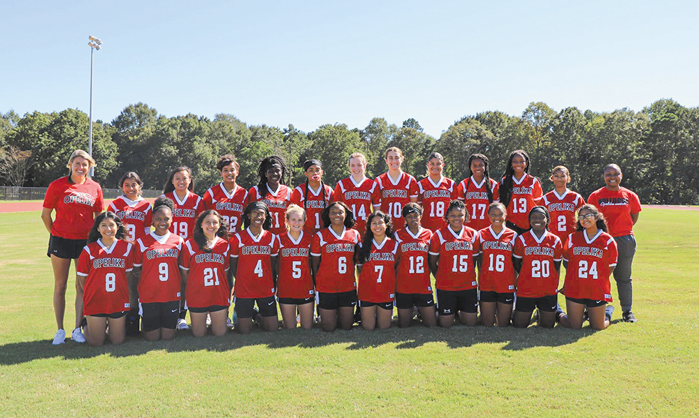 OHS Girls’ Flag Football Dominates First Game