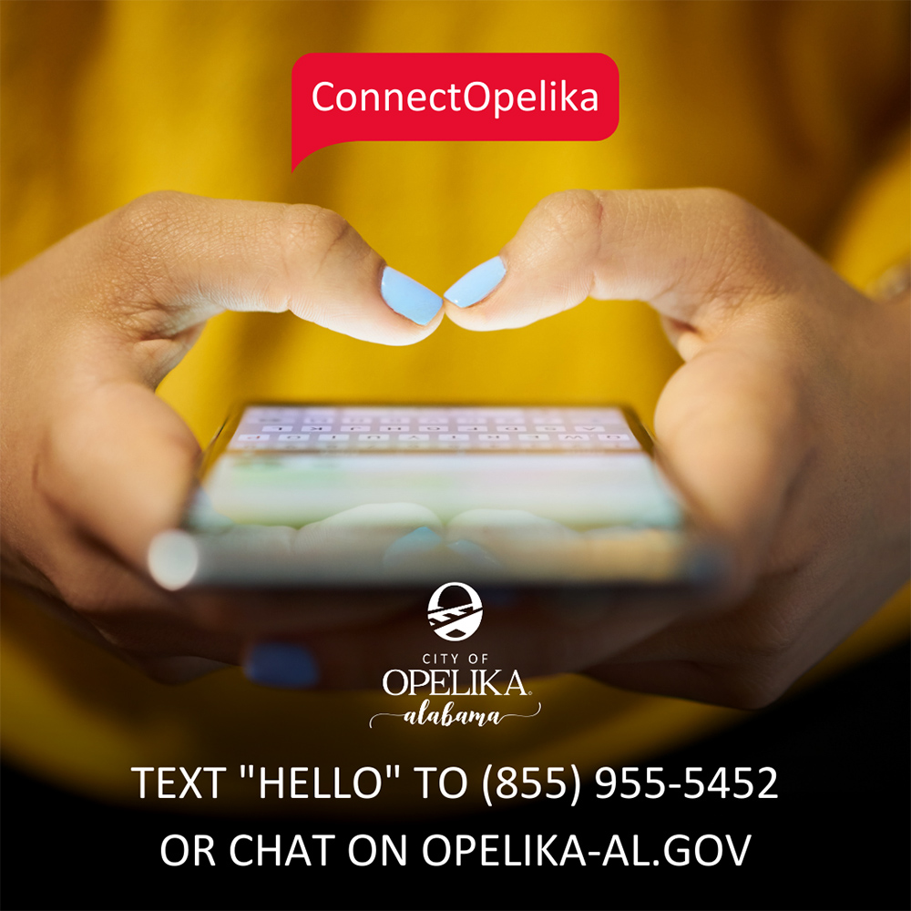 City of Opelika Launches CONNECT OPELIKA