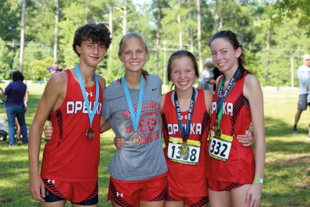 Opelika Cross County Brings Home the Gold