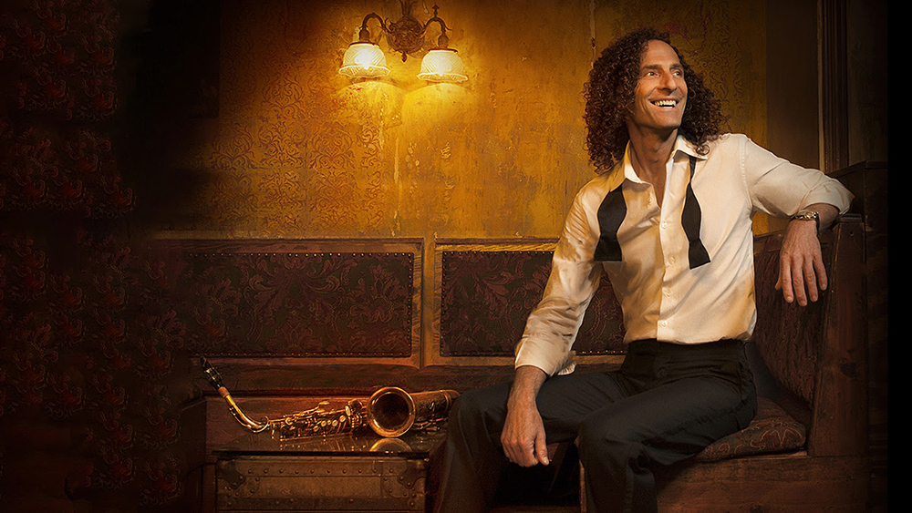 Kenny G Concert Rescheduled for March 2022