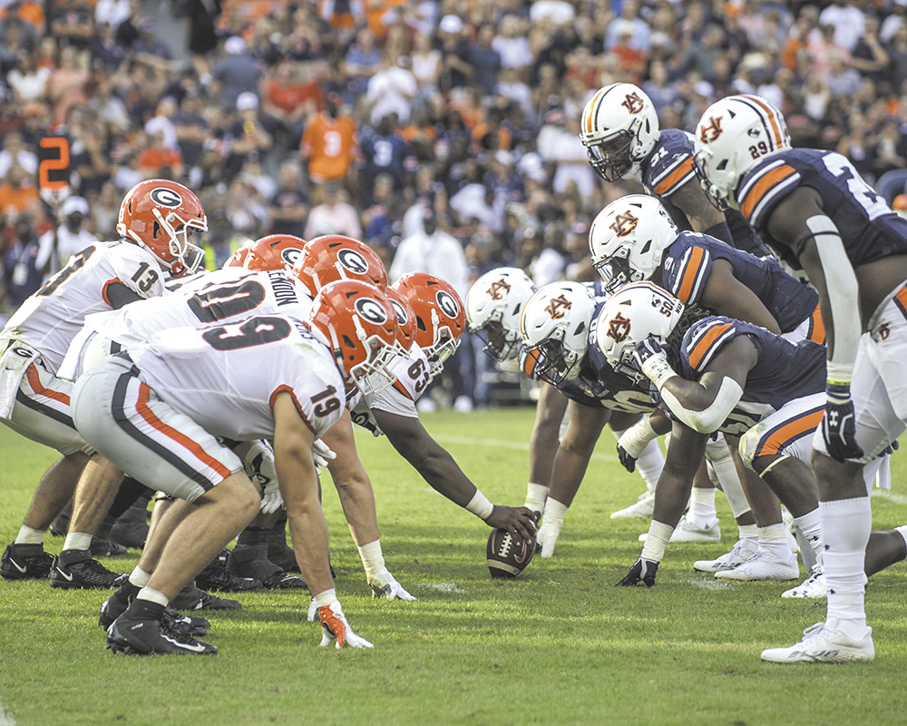 Auburn Looks to Find Positives, Fix Problems Following Georgia Loss