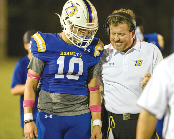 Beauregard drops on to Tallassee