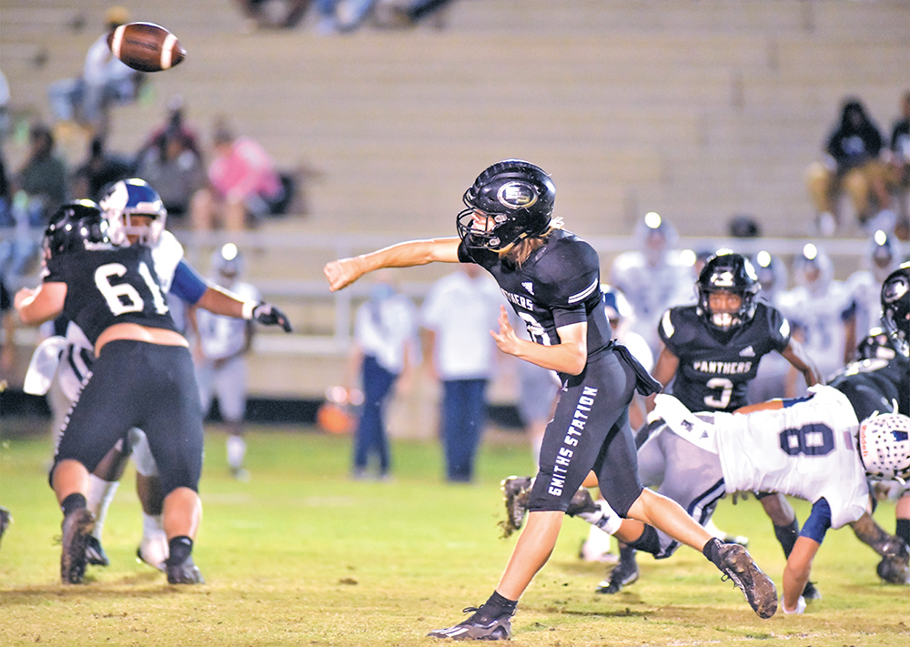 Panthers Mauled by Wildcats, Fall to 1-6