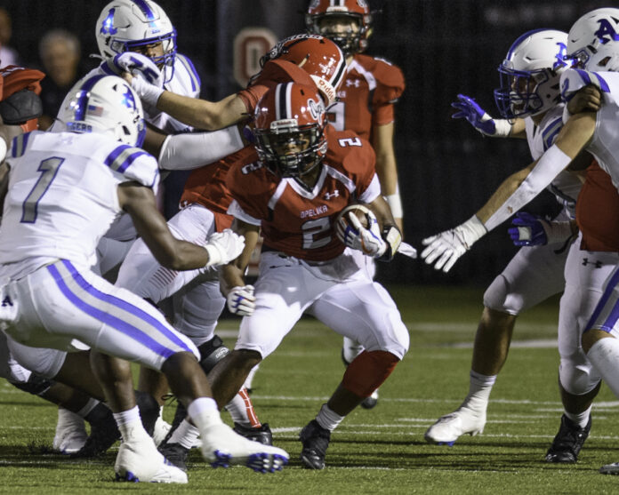 Heart Breaker lose for OpelikaOpelika 14 Auburn 16