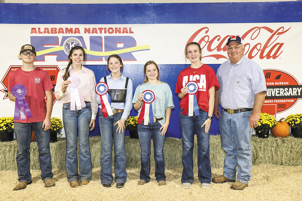 Local Youth Bring Home Awards From Alabama National Fair