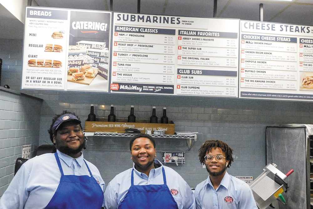 Jersey Mike's adds portabella sub to menu; The Mushroom Council