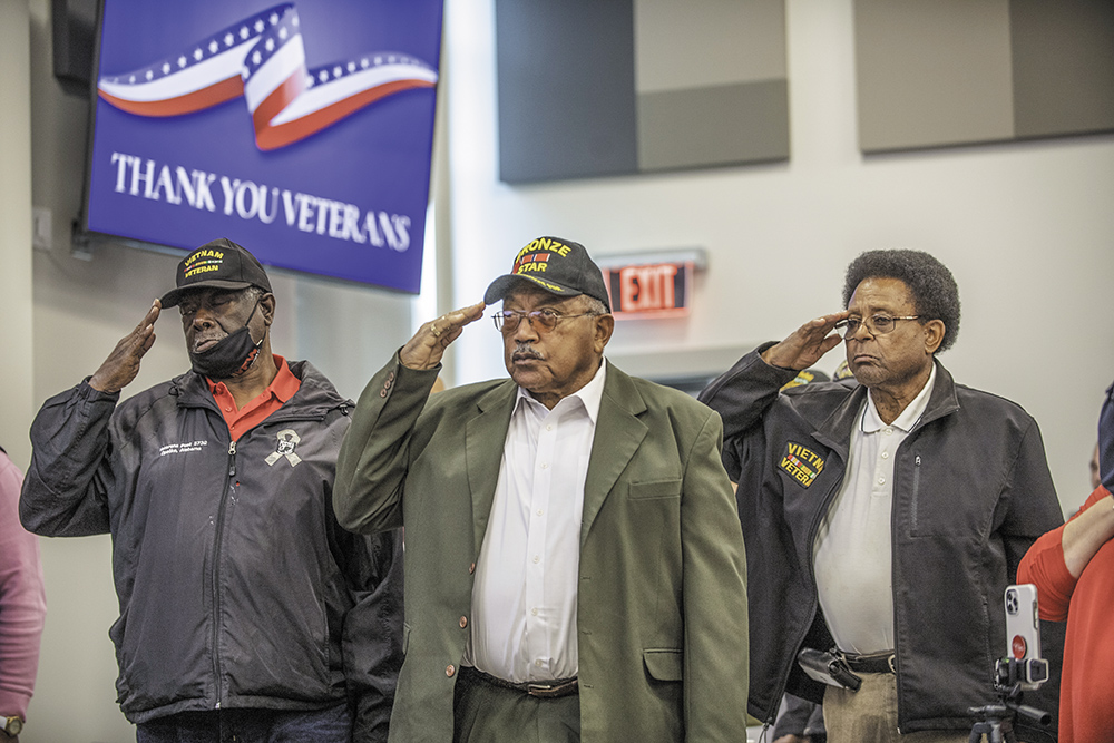 Opelika, Auburn Hold Veterans Day Celebrations