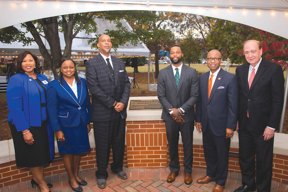 Legacy of Harold A. Franklin, Auburn University’s First African American Student, Preserved at Special Dedication Ceremony