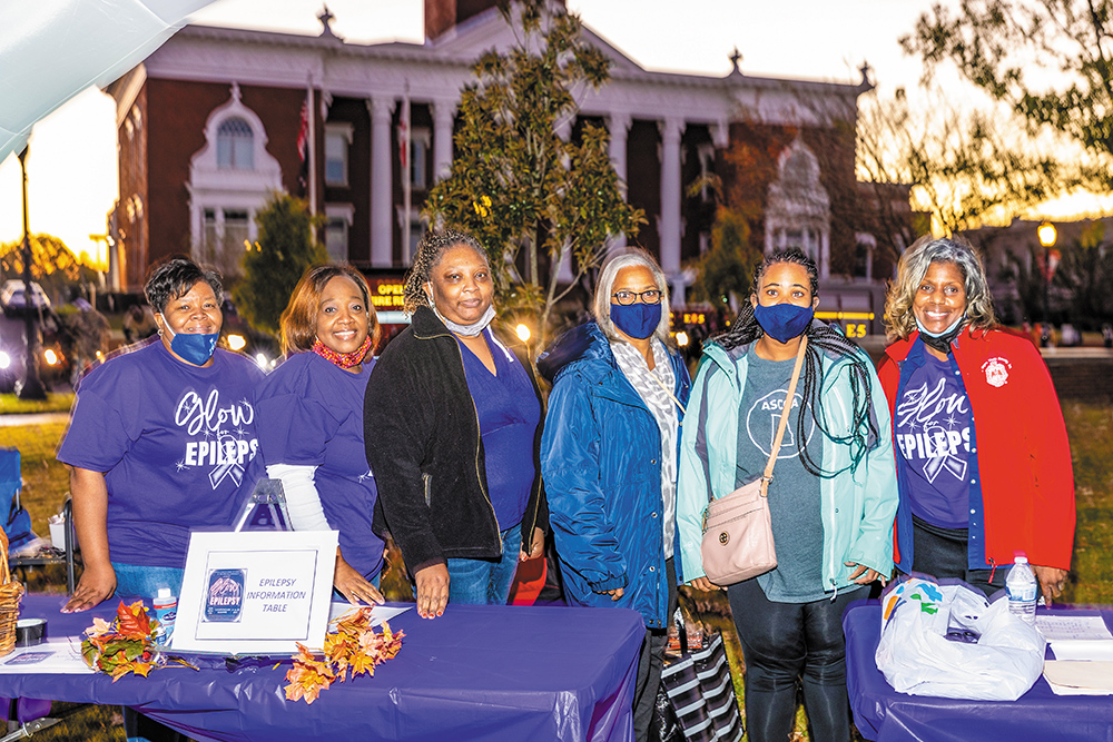 Opelika Gets Out for Glow For Epilepsy