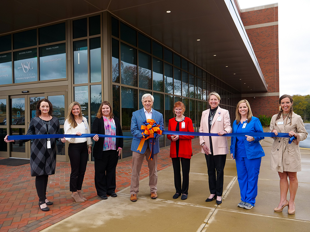 Breast Health Center Opens in Auburn