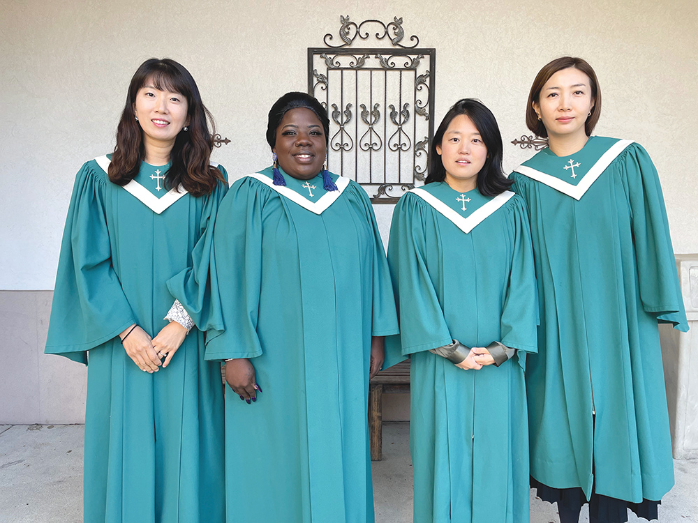 Christian Women’s Job Corps of Lee County Graduates Four