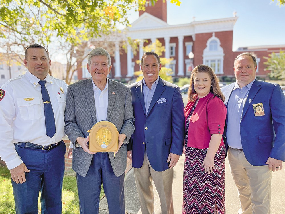City of Opelika Implements New Automated External Defibrillator (AED) Program