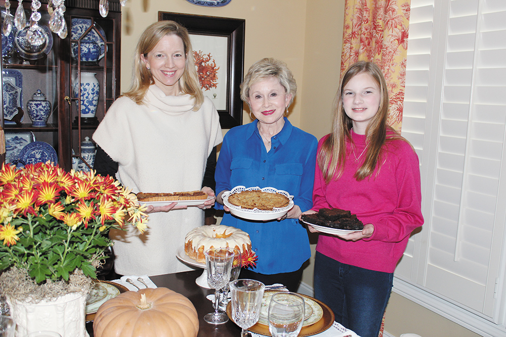 Sally Sheehan Carries On Family Traditions At Thanksgiving