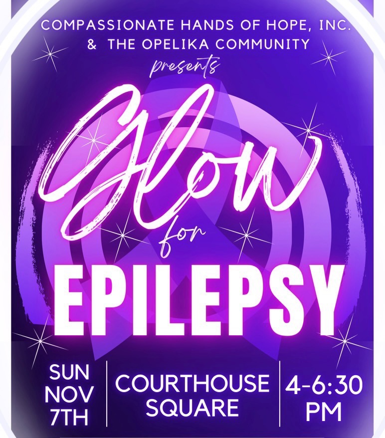 Opelika to ‘Glow for Epilepsy’ This Sunday