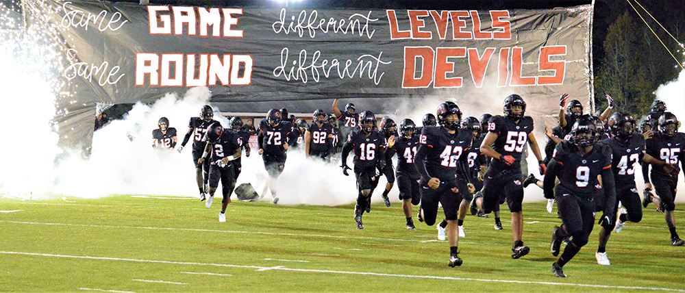 Runnin’ With the Red Devils
