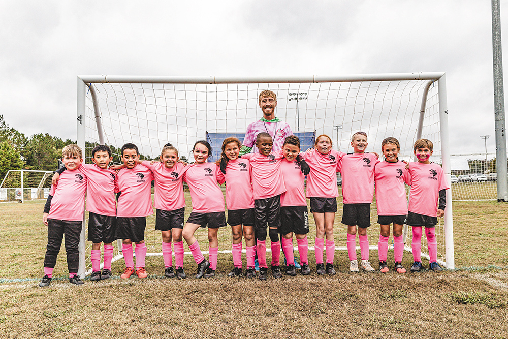 Smiths Station Youth ‘Kick’ Out Breast Cancer