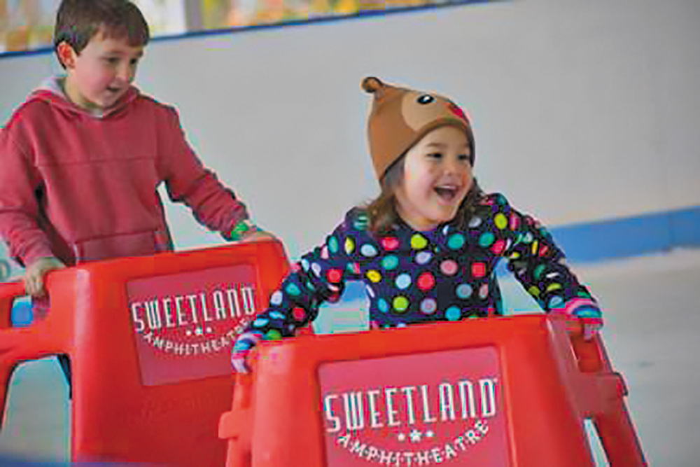 Sweetland on Ice to Open Friday, Nov. 19