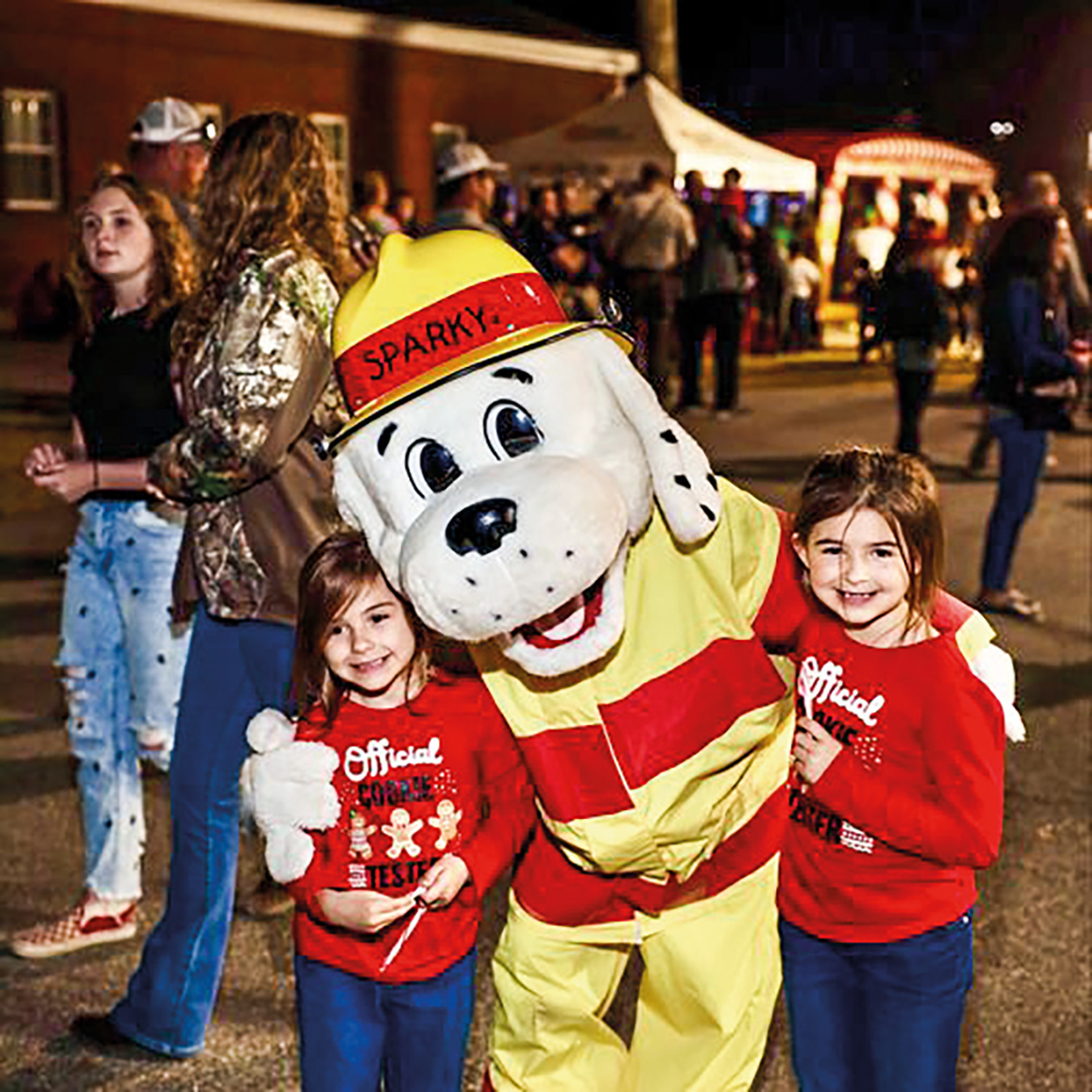 Smiths Station Launches Holiday Season With Tree Lighting, Fireworks
