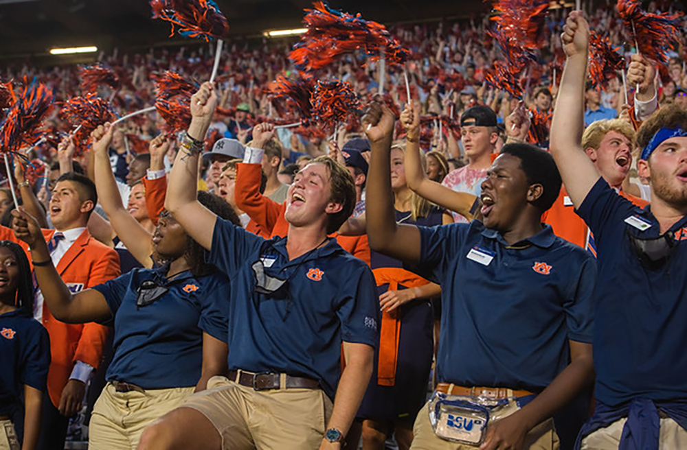 Auburn Receives Record Number of Applicants for Fall 2022, Marks Most Academically Accomplished, Diverse Applicant Pool
