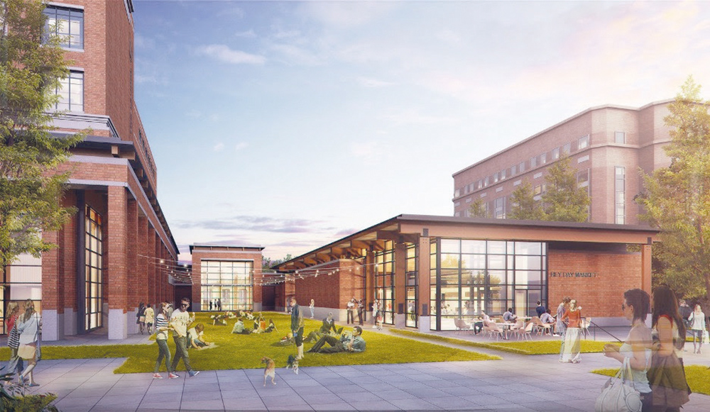 Auburn’s First Food Hall to Open in 2022